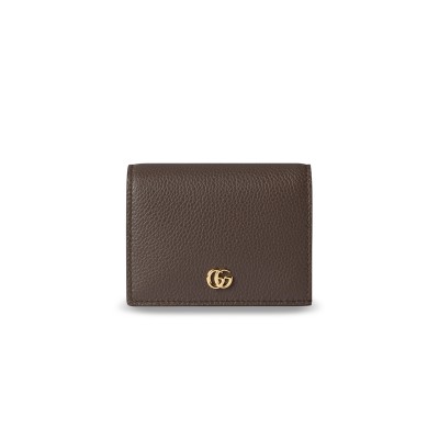 GUCCI BI-COLOR GG MARMONT SMALL WALLET 841358 (11*8.5*3cm)